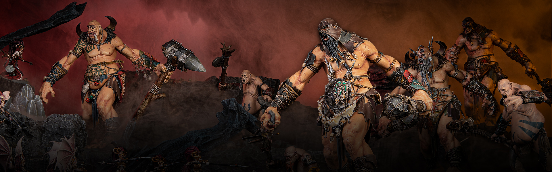 Sons of Behemat | Grand Alliance: Destruction | Warhammer Age of