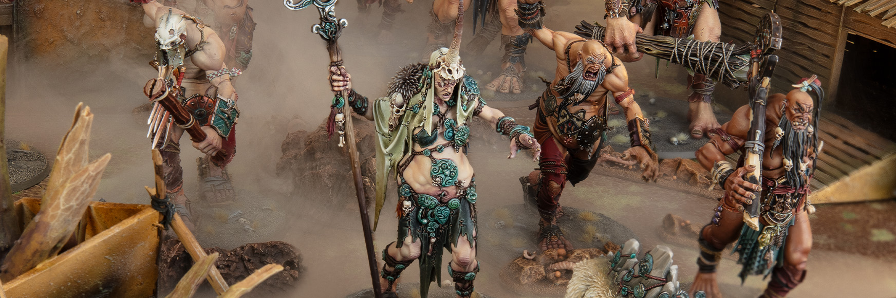 Explore Warhammer Age of Sigmar